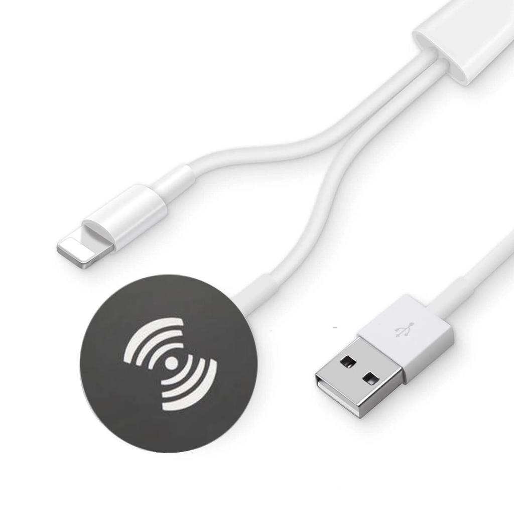 Кабель для зарядного устройства Apple Watch Series 10 9 7 8 6 SE USB Быстрая Портативная Зарядная Станция Аксессуар для iwatch серии Ultra 2 в 1