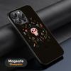 Чехол для телефона с игрой The Binding of Isaac для iPhone 17 16 15 14 13 12 11 Plus Pro Max Высококачественный Роскошный Magsafe Овечья кожа