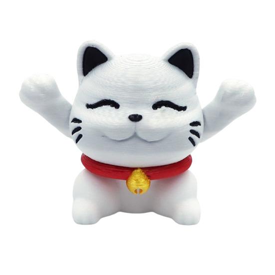 Yousheng 3D печатный кошачий орнамент выдвижная фигурка котенка настольная игрушка для снятия стресса домашний офис полка стол