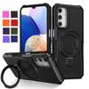 Military Grade Armor Case for Samsung Galaxy A15 5G A25 A35 A55 A05 A05S A14 A24 A34 A54 A13 A33 Cover Stand Holder Shockproof Full Cover