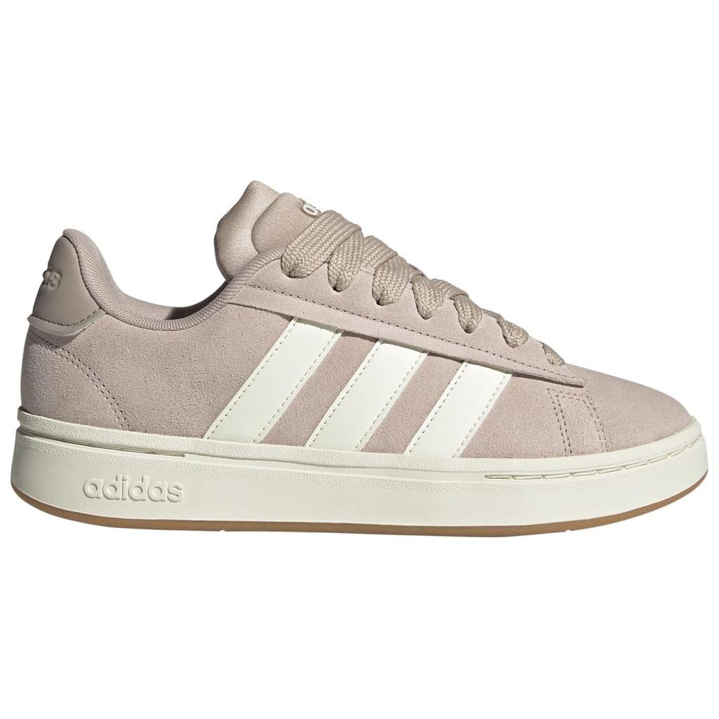 Grand Court Wmns Adidas Alpha 'Wonder Taupe Off White Grey' Женские JI1719