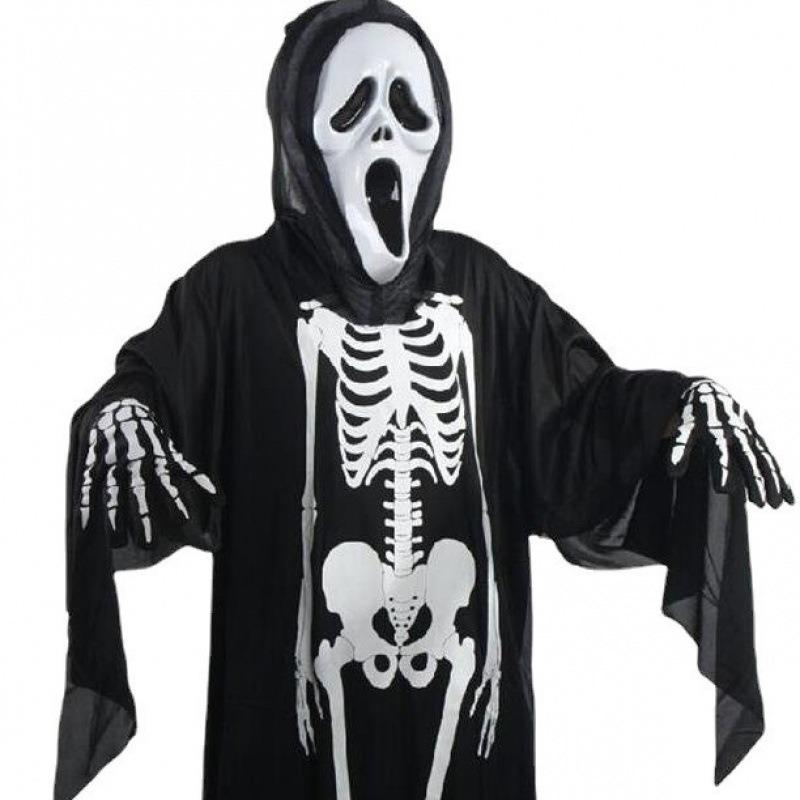 Halloween Costume Ghost Clothes, Human Skeleton Ghost Clothes, Halloween Supplies, Skull Skeleton Ghost Clothes, Models