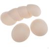 3 Pairs Beige Bra Pads Inserts For Sports Bikini Top Swimsuit