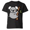 Cute Koala Kids T Shirt Funny Animal Lovers Childrens Boys Girls Tee Top P1 OR A