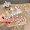 Big Crown Headband Children Girl Princess Little Girl Birthday Gift Crown Headband Headgear Headgear Crystal