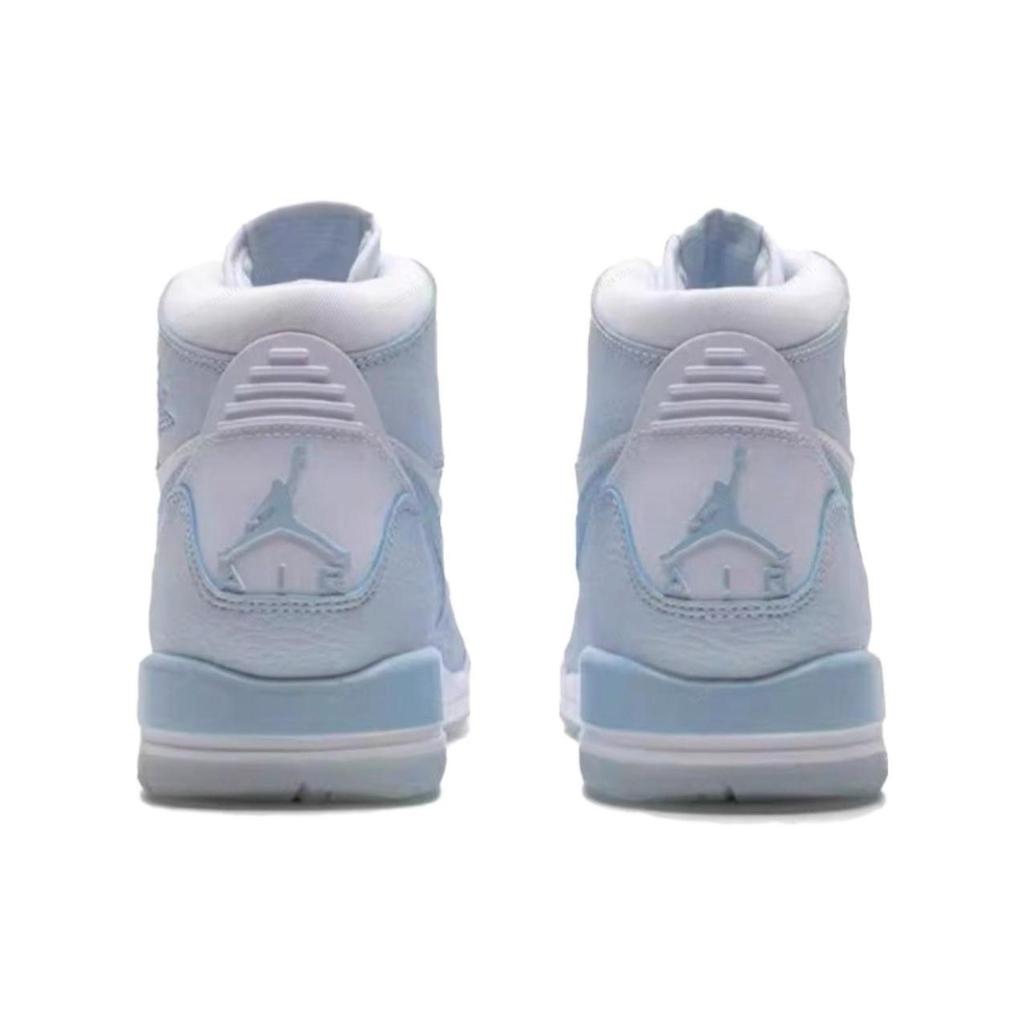 Кроссовки Air Jordan Legacy 312 GS Белый Арктический Синий Детские FV8118-141