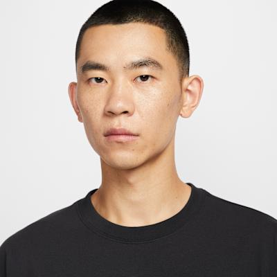 Мужские футболки Nike ACG Мужские Черные С Круглым Вырезом Средние