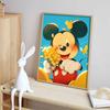 DIY Diamond Painting Mickey Mouse Cross Stitch Kit Mosaic Art Diamond Painting Full Circle Diamond Home Decoration