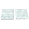 100PCS Waterproof Adhesive Bandage Cover 10x12cm Transparent Stretch Film Dressing Antiseep Breathable for Shower