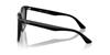Ray-Ban Солнцезащитные очки RB2206D 901/87 57 - Черные / Темно-серые линзы Посадка на низкую переносицу