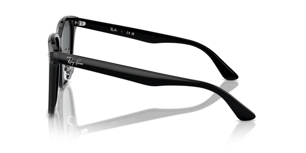 Ray-Ban Солнцезащитные очки RB2206D 901/87 57 - Черные / Темно-серые линзы Посадка на низкую переносицу