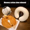 Cartoon Animal Neck Pillow Cute Travel Neck  Support for Kids Cartoon Animal Memory Foam Travel Pillow Cushion