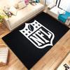 Classic American Football Rugby Team Non-Slip Large Area Rug for Living Room,Bedroom Playroom Carpet Mat for Sofa,Home Decor