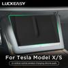 Для Tesla Model X Model S Автомобильный центральный телефон Беспроводная зарядка Силиконовые накладки Противоскользящая накладка Нескользящий коврик