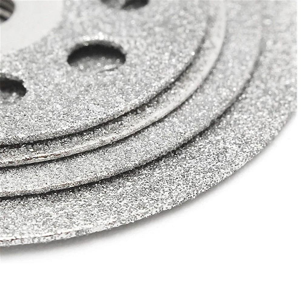 10Pcs/1Set With Hole Diamond Cutting Discs 22mm Diamond Cut Off Rotary Tool