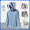 1011 new sunscreen clothing women's UV protection UPF10 + light and thin small ice silk quick-drying jacket vinyl sunscreen