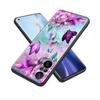 Чехол для Xiaomi Mi Poco X3 NFC X4 Pro F3 F4 GT M4 M3 F1 C40 11 Lite 11T Мягкий силиконовый чехол для телефона с изображением бриллиантового цветка и бабочки
