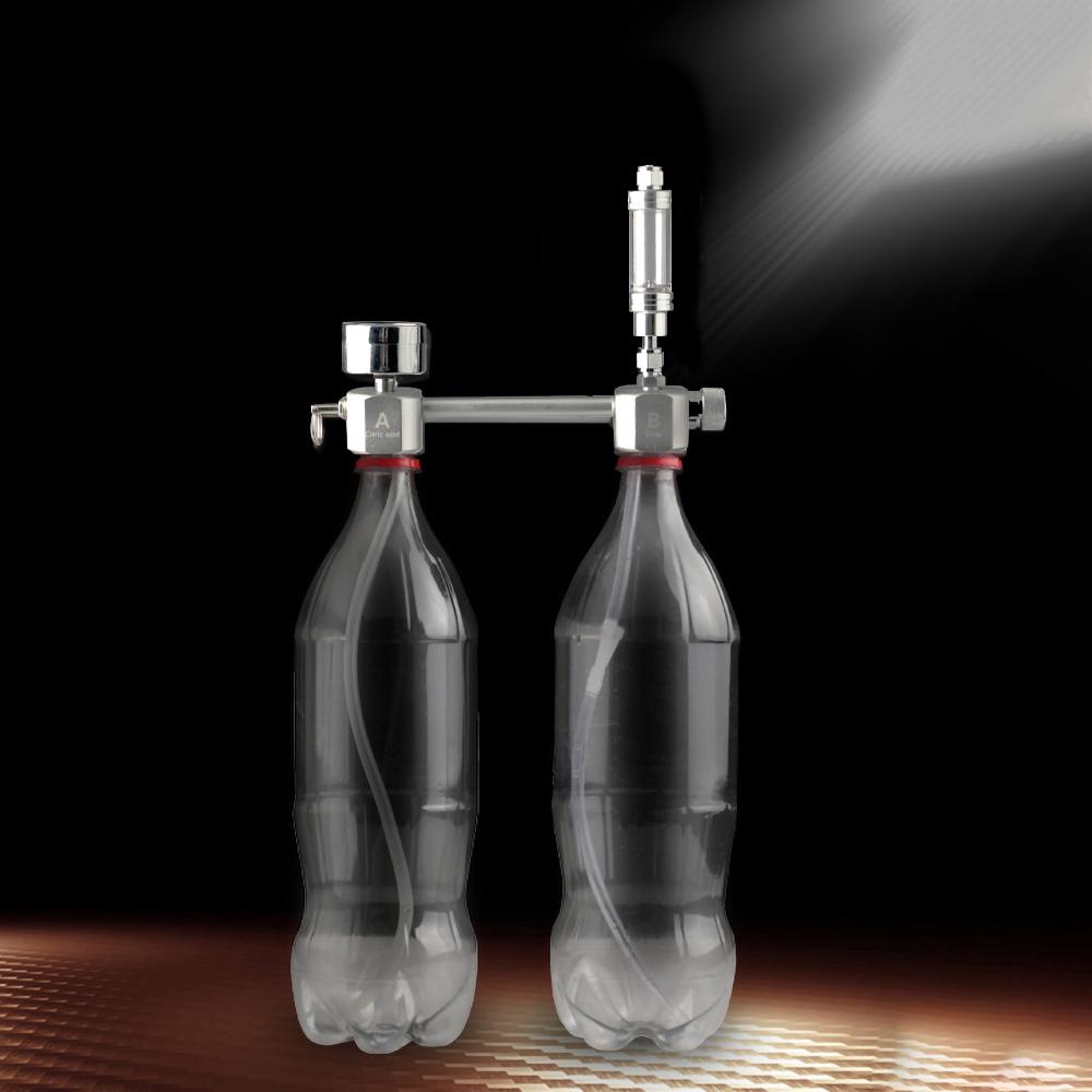 Генераторная система с электромагнитным клапаном для аквариума