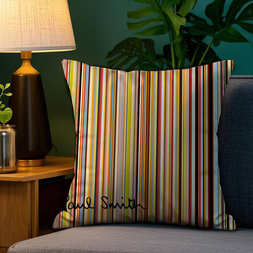 Забавная S-Smith Мода P-Paul Наволочка Плюшевая Ткань Мягкая Двусторонняя Печать Наволочка для Подушки Диванная Подушка Чехлы для Декоративных Подушек