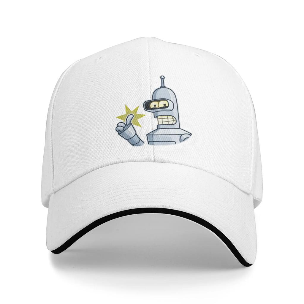BBender FFuturamas Sun Baseball Cap Summer Unisex Women Print Trucker Hat SunProof Fashion Hiking Fishing Baseball Caps