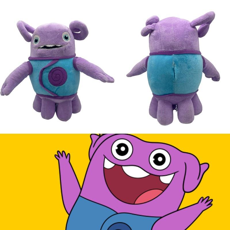 Dreamworks Дом Инопланетянин О Був Плюшевая Мягкая Игрушка Мягкая и Нежная 30 см в Высоту