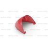 "Premium Leather Single Rider Seat With Cowl" Fit For Royal Enfield INT & GT 650