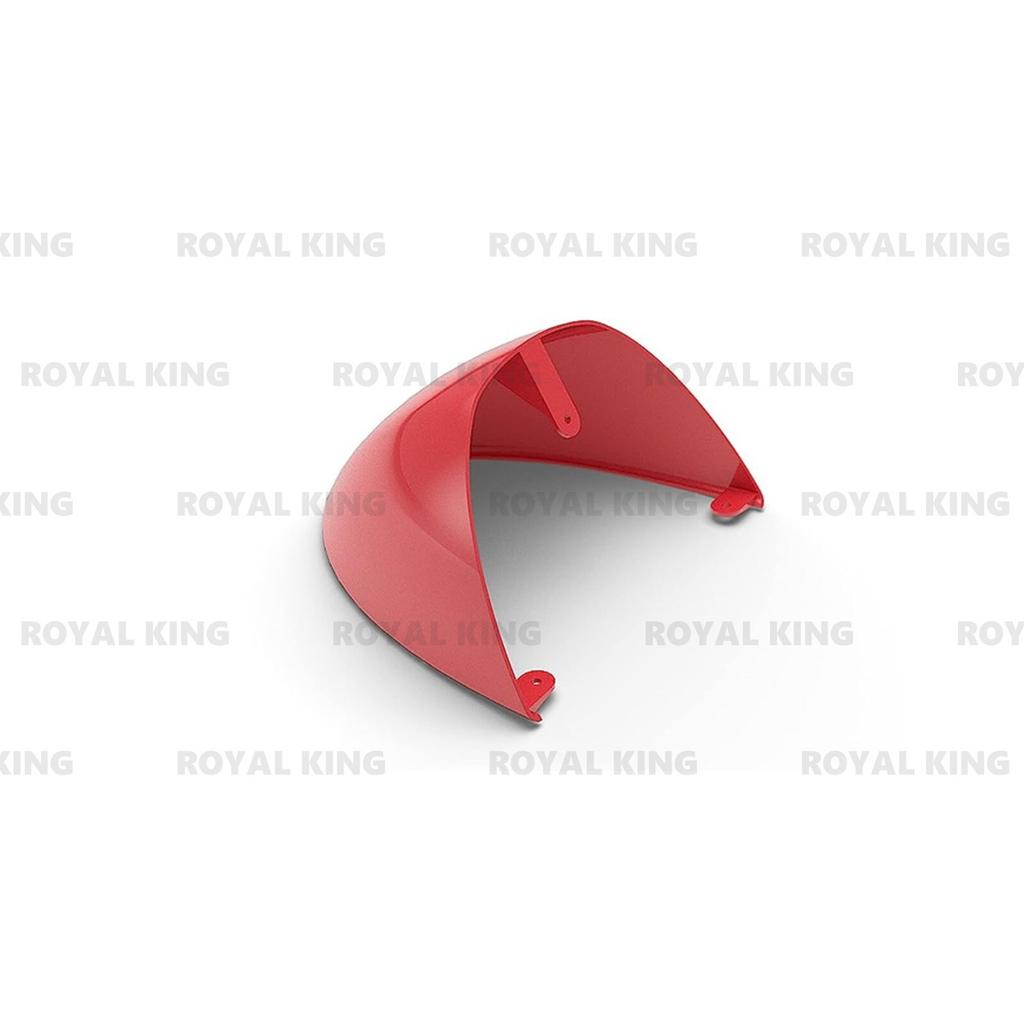 "Premium Leather Single Rider Seat With Cowl" Fit For Royal Enfield INT & GT 650