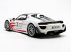 Minichamps scale Porsche 918 Spyder 2013 Weissach Package 1/18 "SALZBURG"