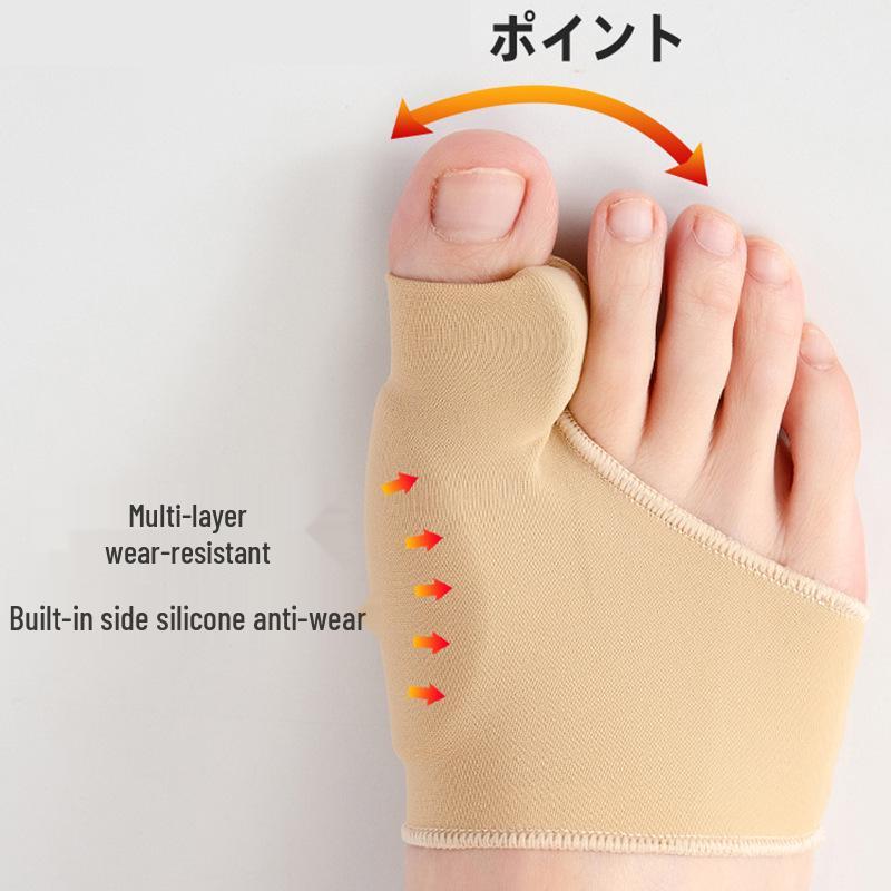Унисекс Корректор Hallux Valgus и Разделитель Большого Пальца Ноги