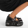Модные женские туфли Мэри Джейн, роскошные туфли-клинья на весну, туфли Лолита, женские туфли с пряжкой, классические панк-кроссовки, женские кроссовки на платформе 2025 года
