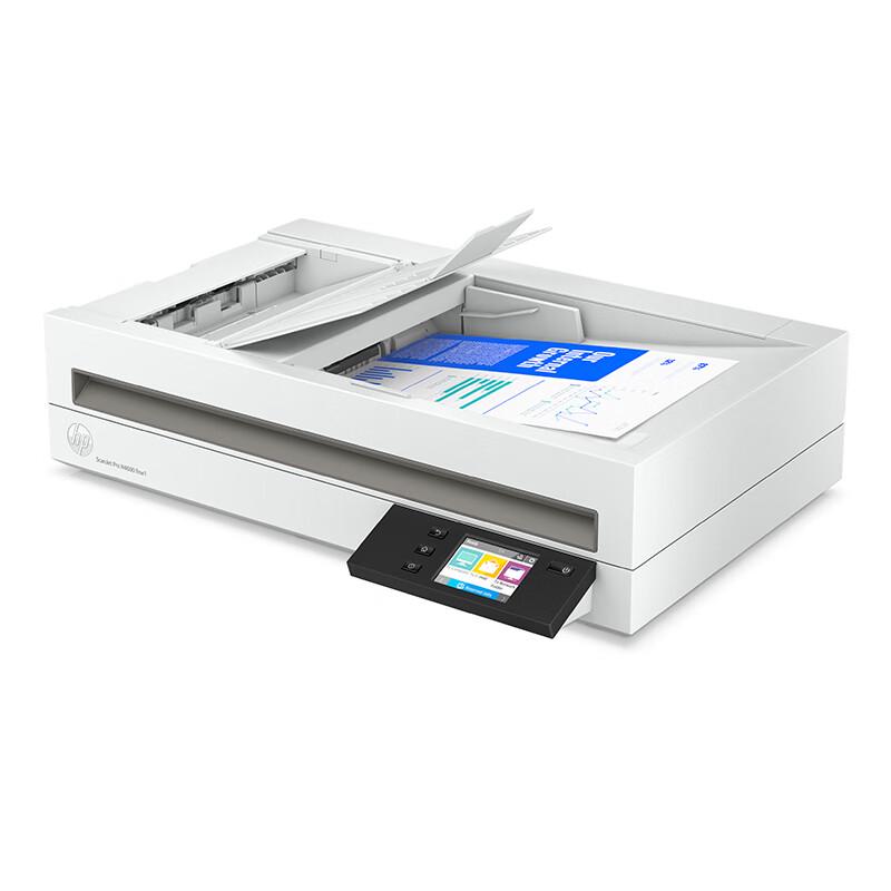 HP ScanJet Pro N4600 fnw1 A4 Network Flatbed Scanner