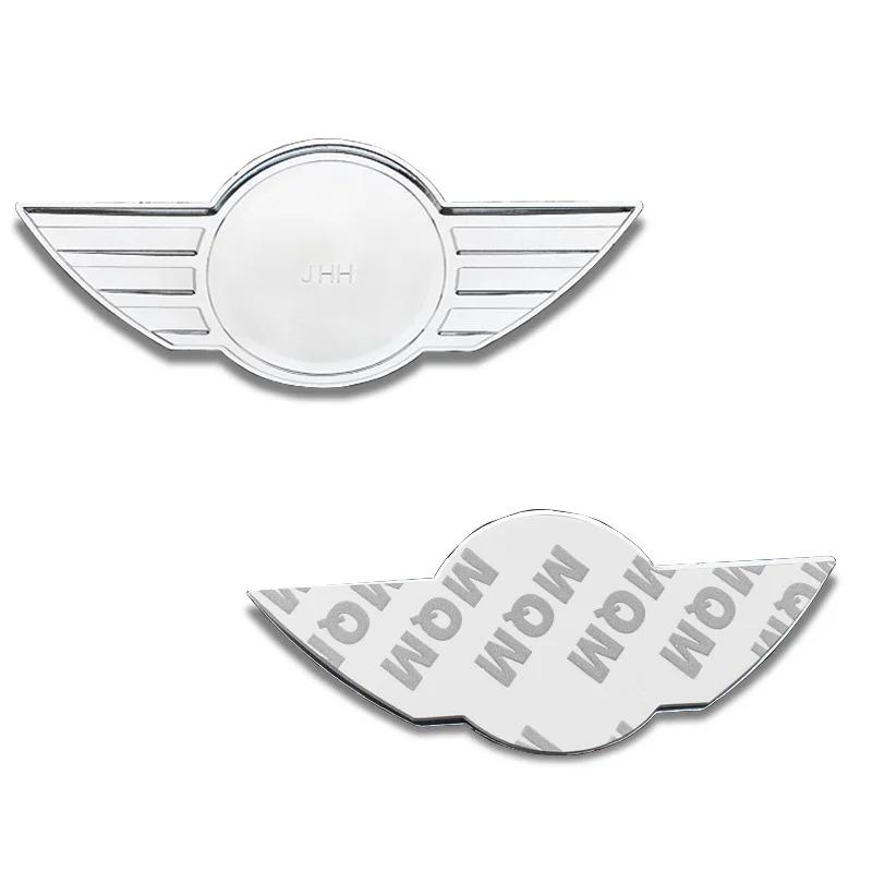 Для BMW Mini Cooper R55 R56 R50 R53 R60 F55 F56 1 шт. 3D Металлические Автомобильные Наклейки Багажник Кузов Значок Эмблема Декор Автоаксессуары