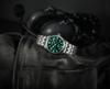 Davosa IWAWP Newton Pilot Автоматические часы с индикатором запаса хода Серебристые, 161.530.70, Мужские,