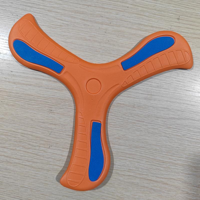 Детские спортивные игрушки для улицы: летающий диск, мягкий бумеранг из ЭВА, метательный спиннер, интерактивная игра для родителей и детей