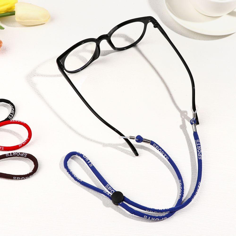 Durable Non-Slip Glasses Chain Adjustable Eyeglasses Rope Neck Cord Glasses Strap Eyewear Lanyard