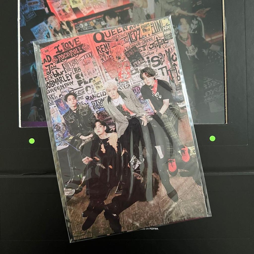 [Б/У] BTS 2022 SEASON'S GREETINGS DAILY BTS