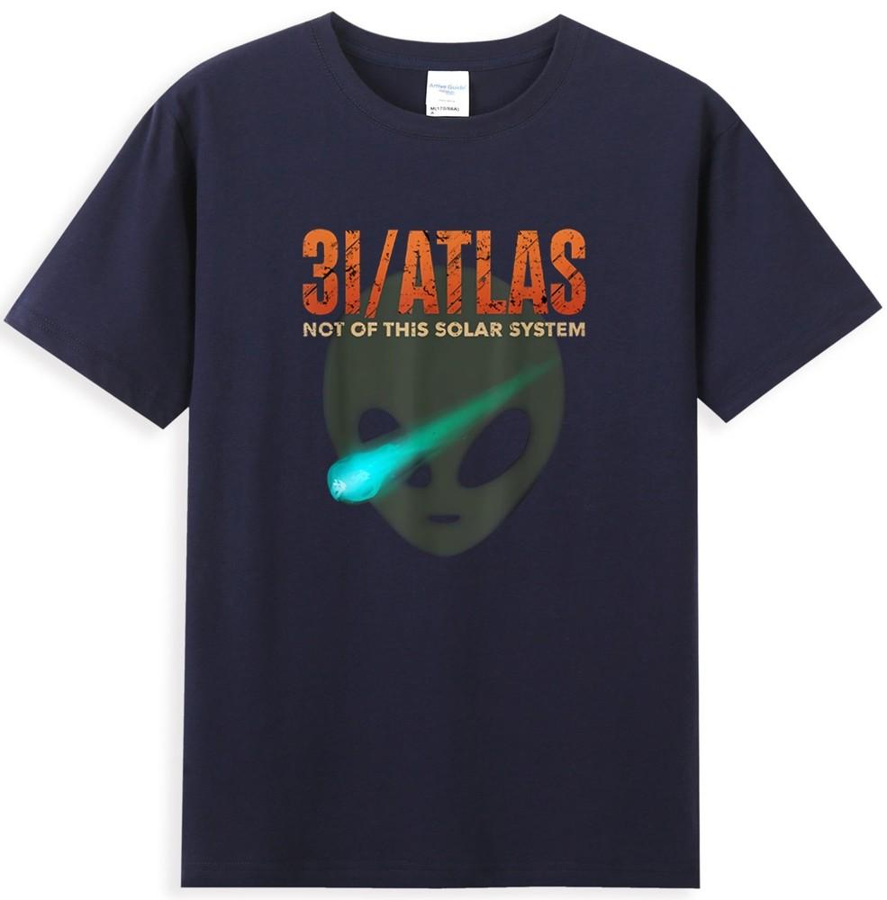 3iatlas Interstellar Visitors Funny Aliens Graphic Unisexs Tshirt