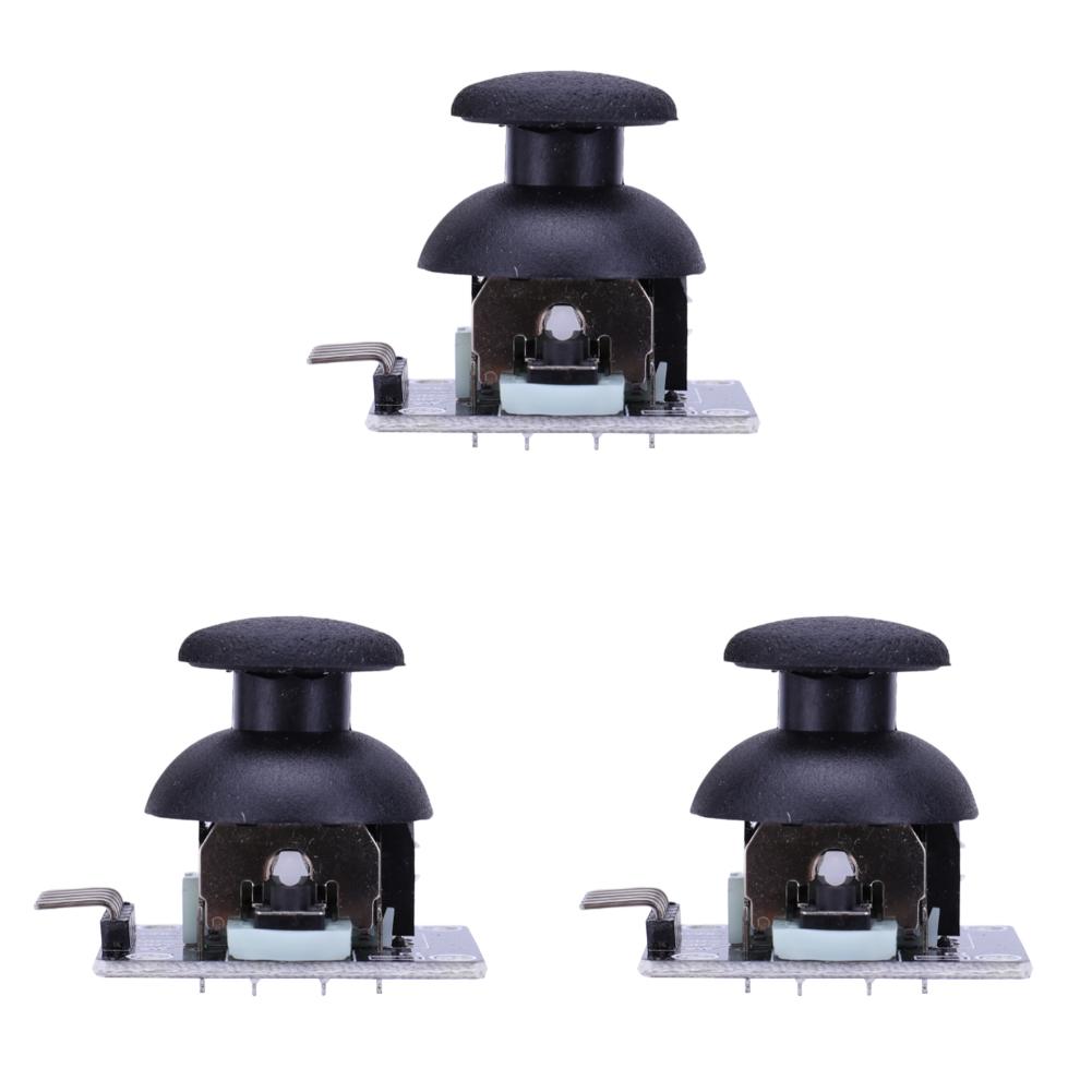 1-50PCS For Arduino Dual-axis Joystick Module 2.54mm Pin Game Control Rod Sensor for PS2 5V Game Rocker Breakout Module