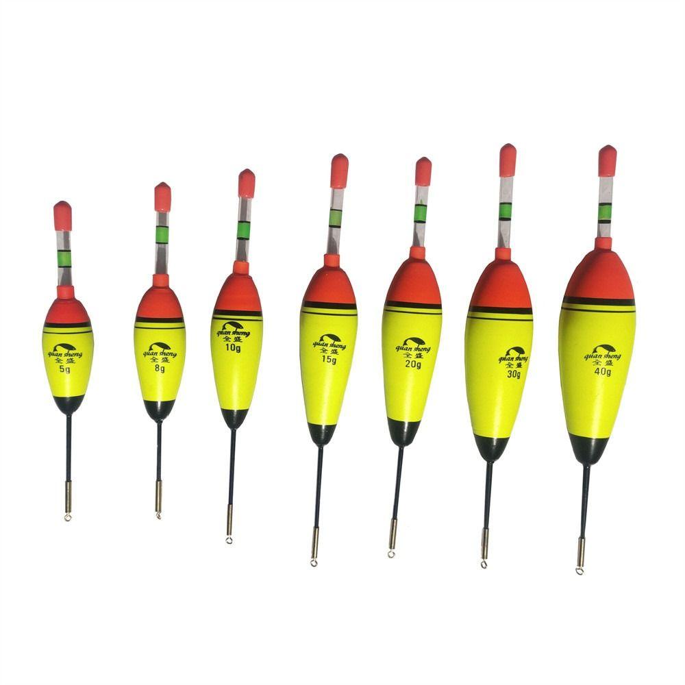 Light Stick 10g 20g 30g Fishing Bobber Fishing Buoyancy Luminous Fishing Float Fishing Floats