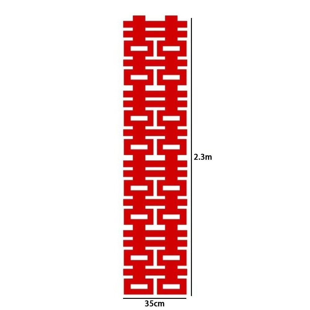 Декорации для свадьбы в форме сердца, реквизит, красная нетканая ткань, реквизит для последующей фотосессии, украшения для комнаты помолвки