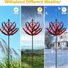 Harlow Wind Spinner Rotator Железный подземный ветряной сад Harlow Wind Spinner Rotator Украшение для домашнего сада