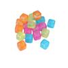 Kitchen Cookies DIY Colorful Square Plastic 3D Cooling Tool Bar Tool Ice Cube Simulation Ice