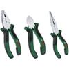 Bosch Home and Garden - Set of 3 Pliers (universal, Long-nosed, Diagonal-cutting, Durable ; Ergonomic)