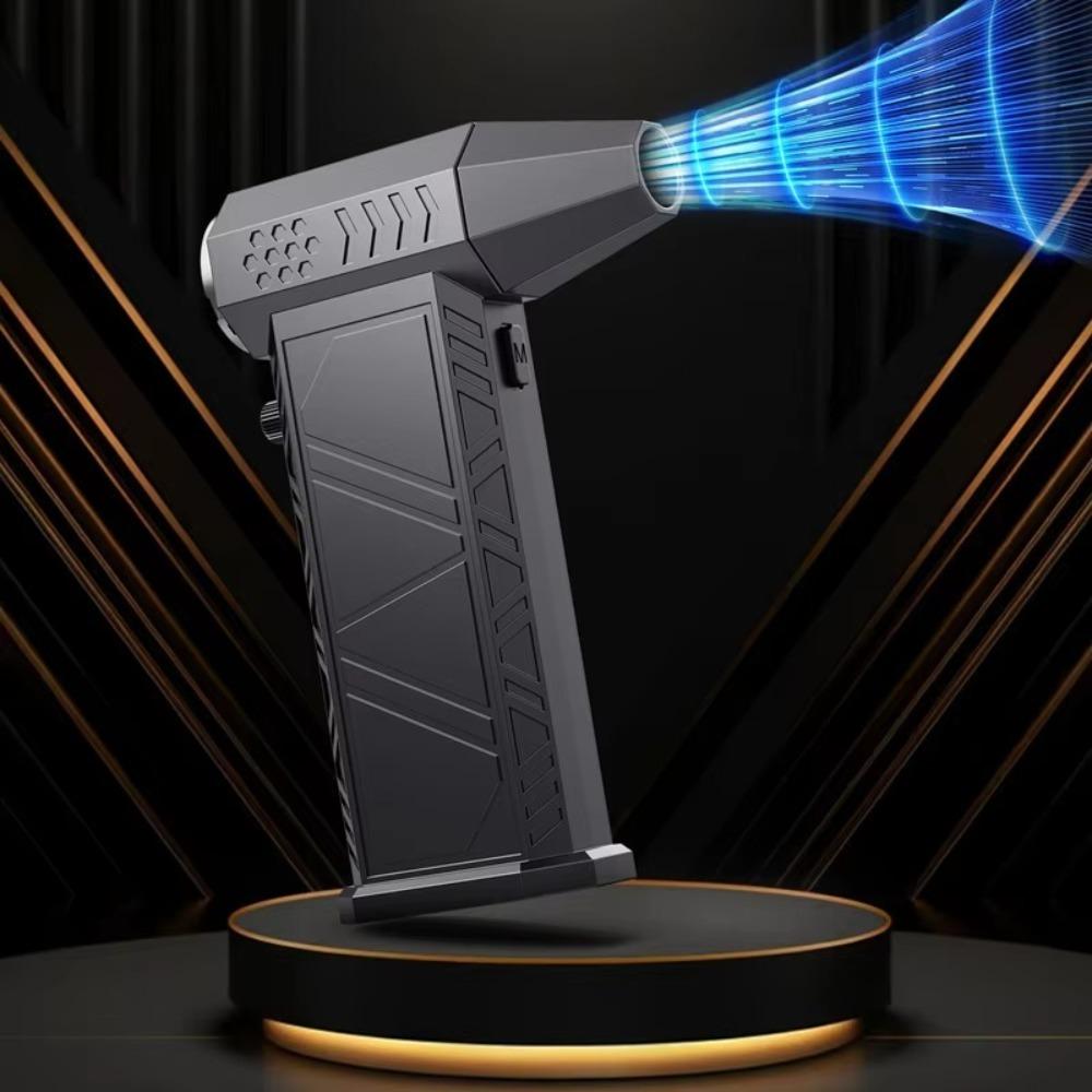 Турбовентилятор 300000 об/мин, зарядка Type-C, бесщеточный воздуходув, простой в использовании, перезаряжаемый воздуходув