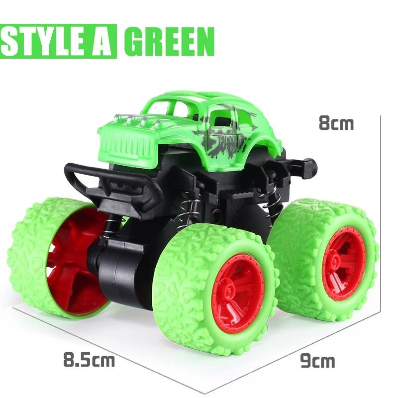 Игрушечный автомобиль Monster Truck, полноприводный автомобиль, трюк-самосвал, инерционная машина, игрушечный динозавр, отступить, детская игрушка, подарок для мальчиков и девочек