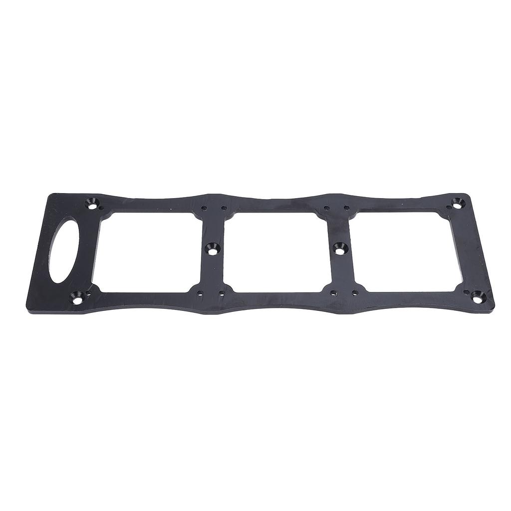 Шаблон для монтажной коробки типа 86 из углеродистой стали, устойчивый к ржавчине, с 3 отверстиями для розеток, устройство для вырезания отверстий