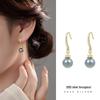 Серьги Banyan Tree S925 Silver Good Luck Lotus Pearl Retro Chic для женщин