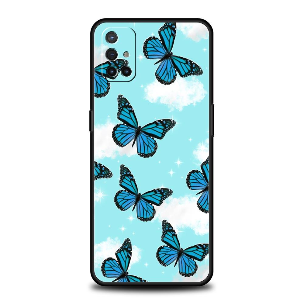 Cute Butterfly Fashion Phone Case For OnePlus 12 11 10 9 8 7 7T Pro 12R 10R 9RT 9R 8T Nord N100 N200 N10 2T CE 2 5G Soft Cover