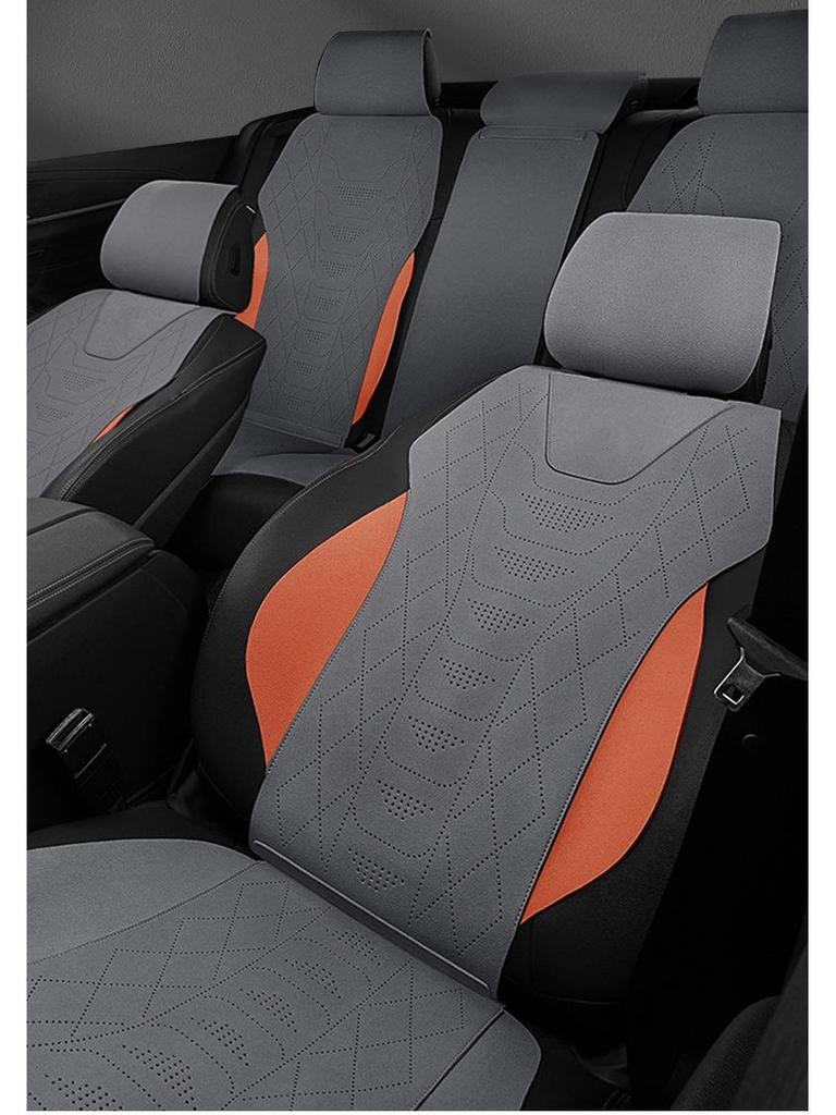 Geely Xingrui Longteng Qingyun Xiaohan Edition 23 Kunlun Luxury Сиденья из замши Четыре Сезона Чехлы
