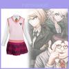 Костюм для косплея Danganronpa V3 для женщин из хлопковой ткани для аниме-ролевых игр